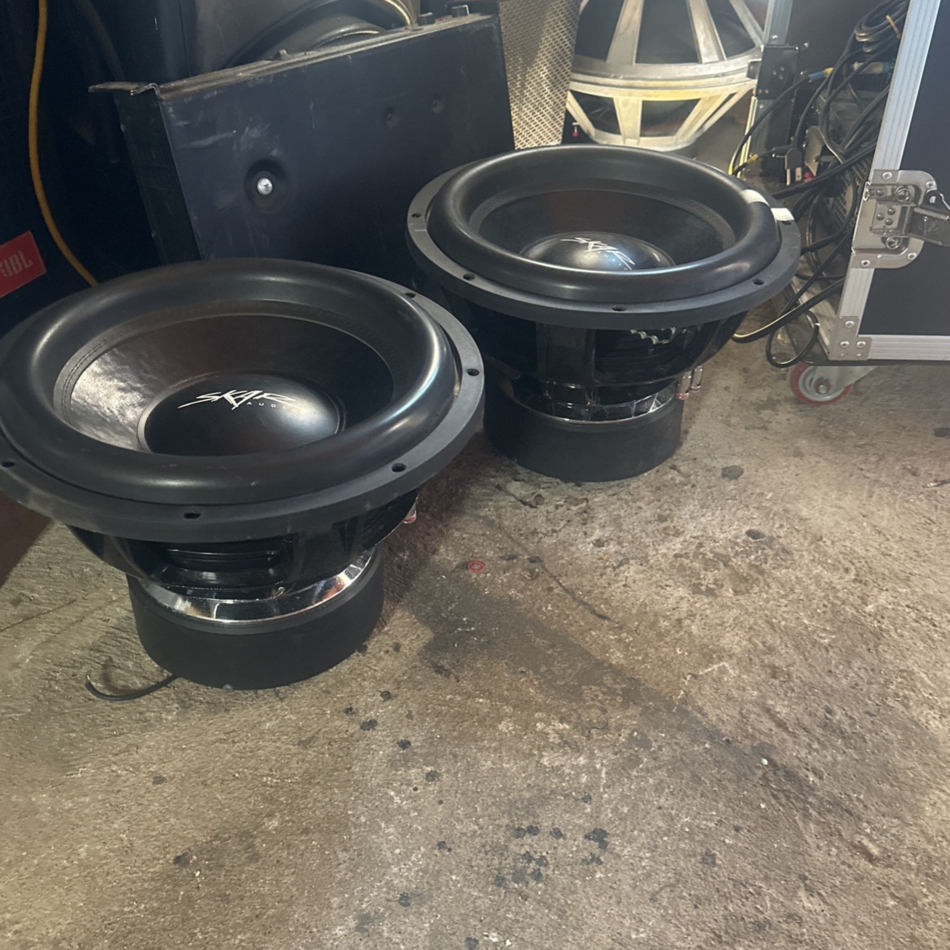 15in Subwoofer 3000w
