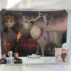 Disney Anna And Sven 