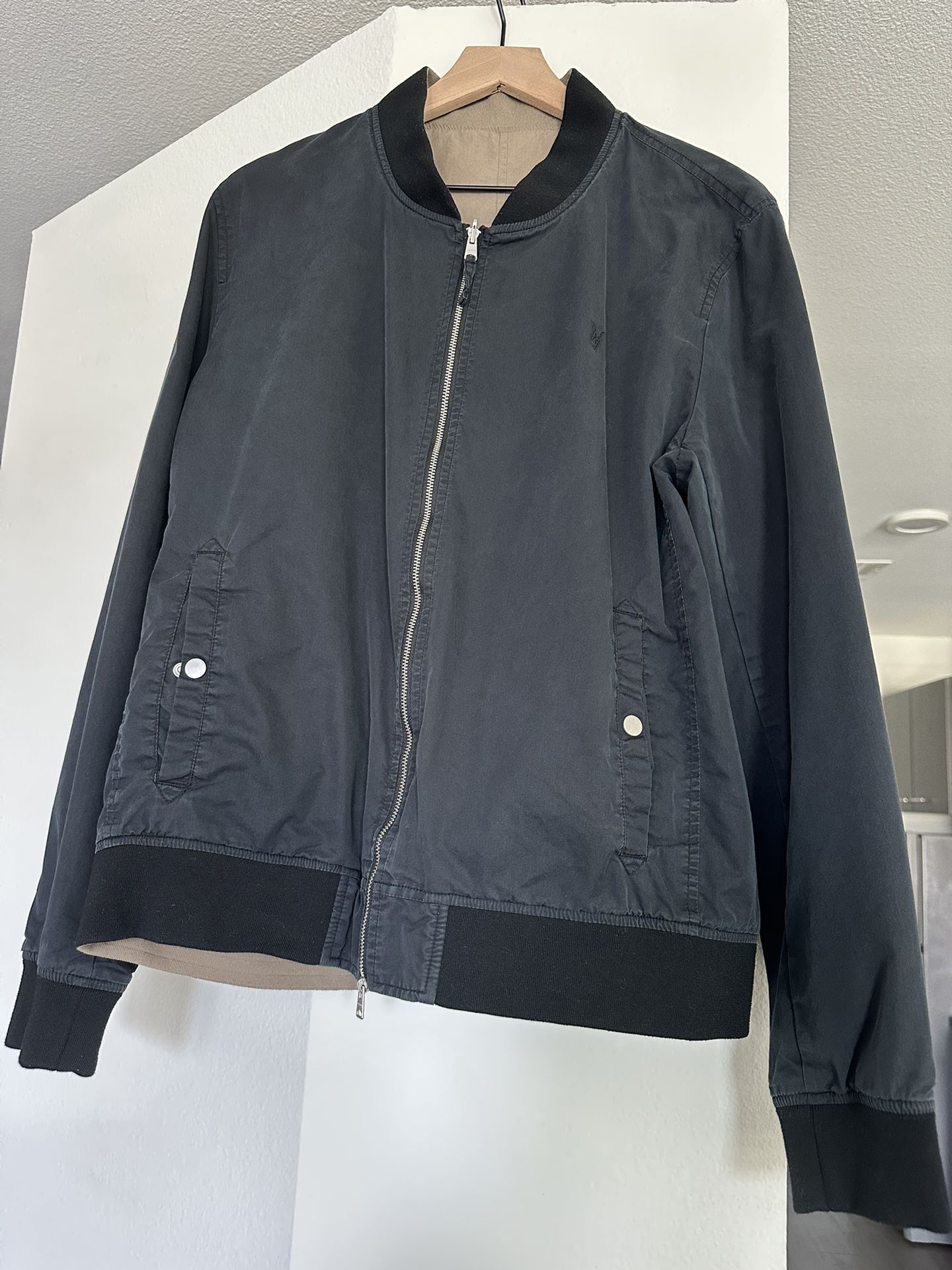 AllSaints Bassett Reversible Bomber Jacket