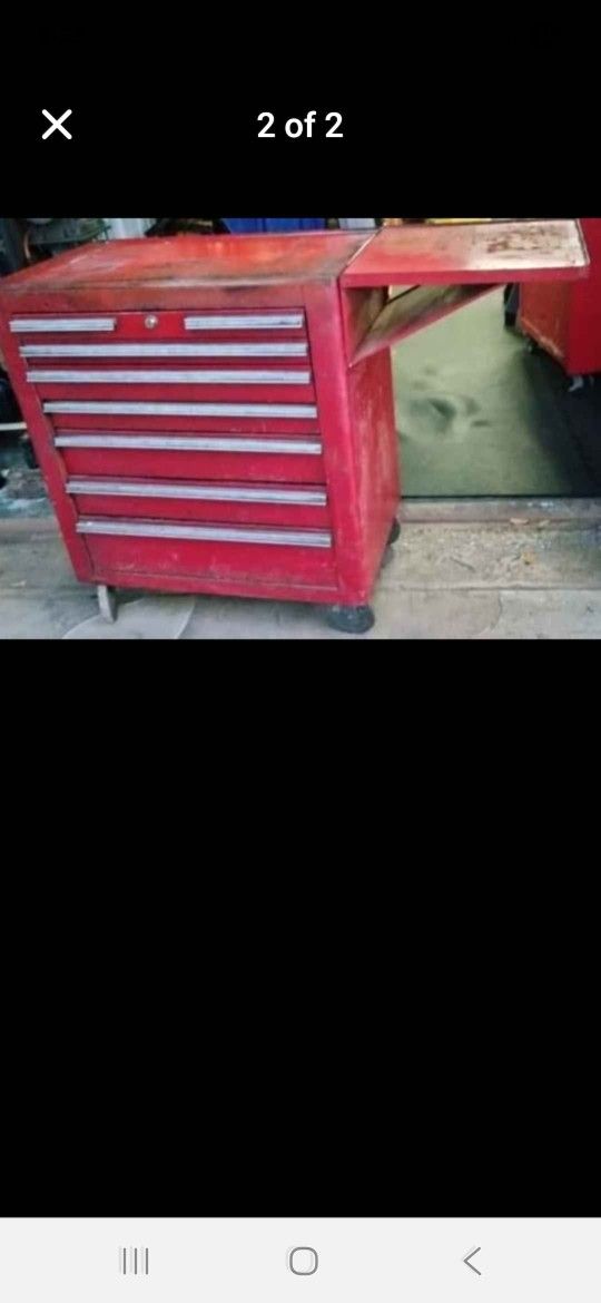 $149 Each Craftsman Portable Storage Tool Cabinet Organizer Wheels Garage Auto