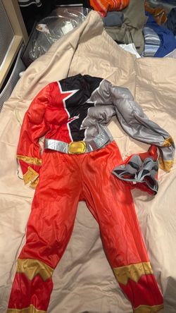 Costume  PowerRanger red