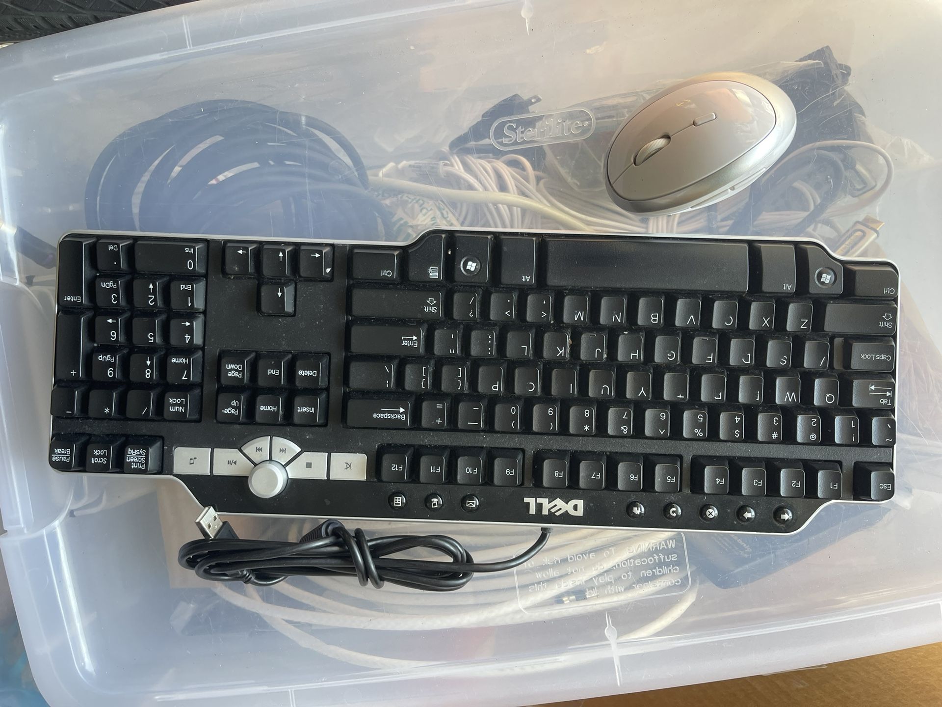 Dell Wired Keyboard 