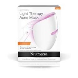 neutrogena light therapy acne treatment face mask