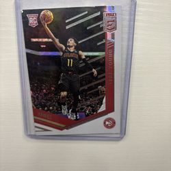 Trae Young Rookie Card