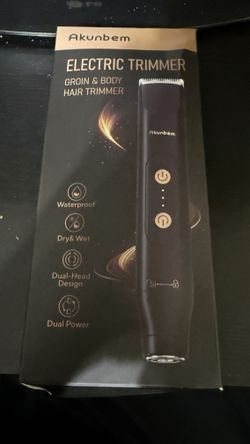 Men’s Electronic Shaver Kit