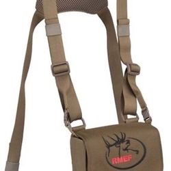 RMEF Ridge Stalker X Binoculars Harness and Bag