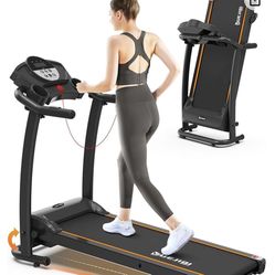 Treadmill with Incline, 3.0HP Foldable