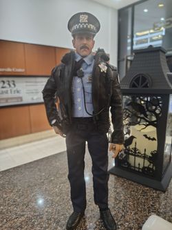 1/6 scale Chicago Police figure ( 90s)