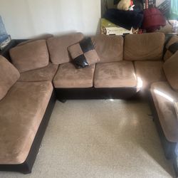 Brown Couch