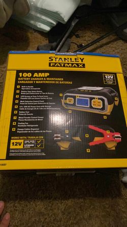 Stanley FatMax 100 Amp Battery Charger