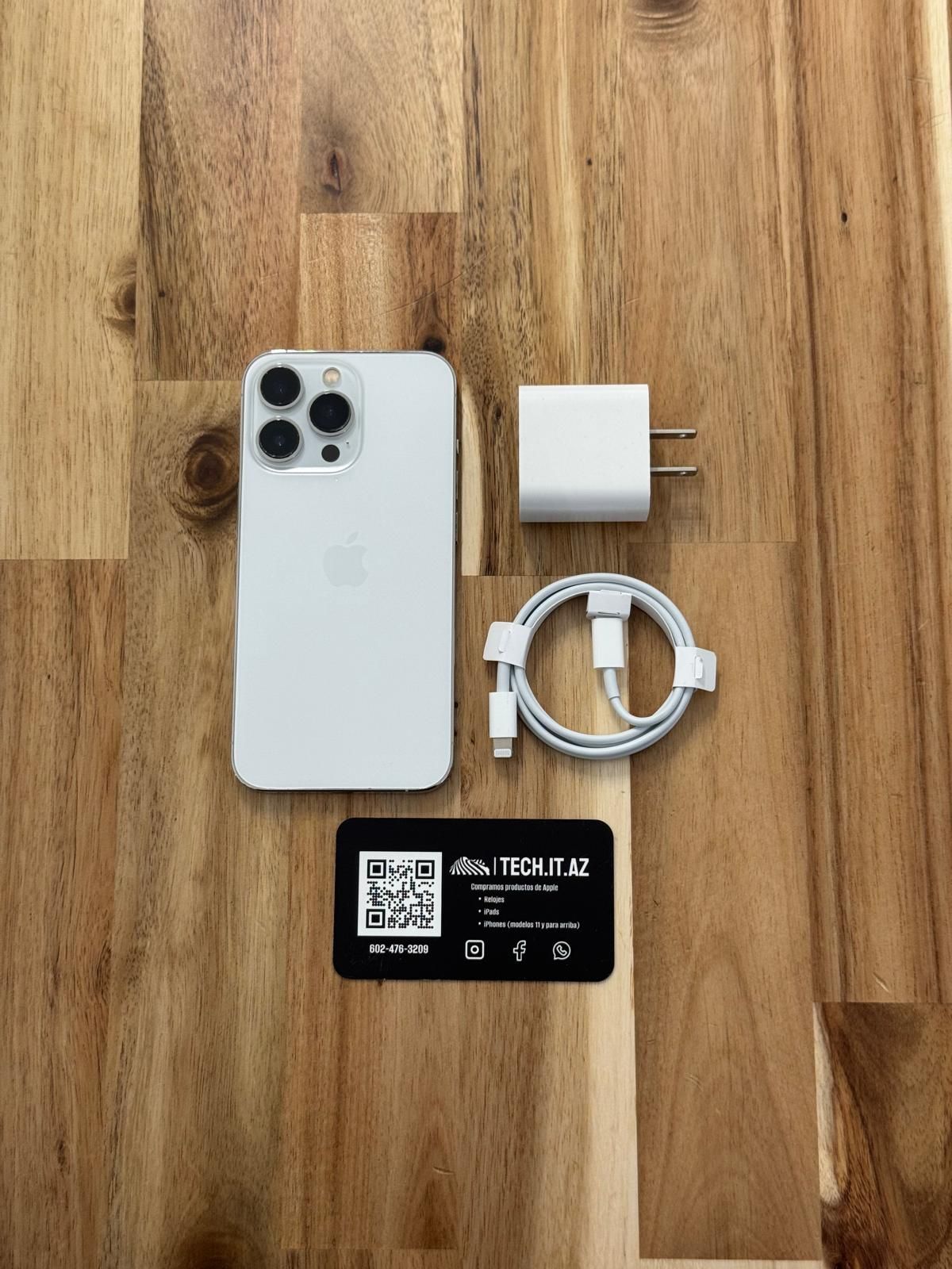 📱 iPhone 13 Pro | 256GB | Silver | Unlocked (Any Carrier)