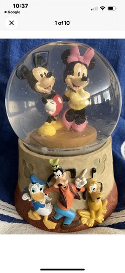 Disney  Musical Motion Waterfall Plays The Tune “waltz Of The  Flowers”