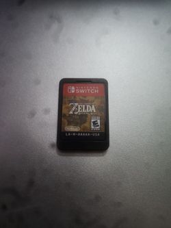 Zelda: Breath Of the Wild