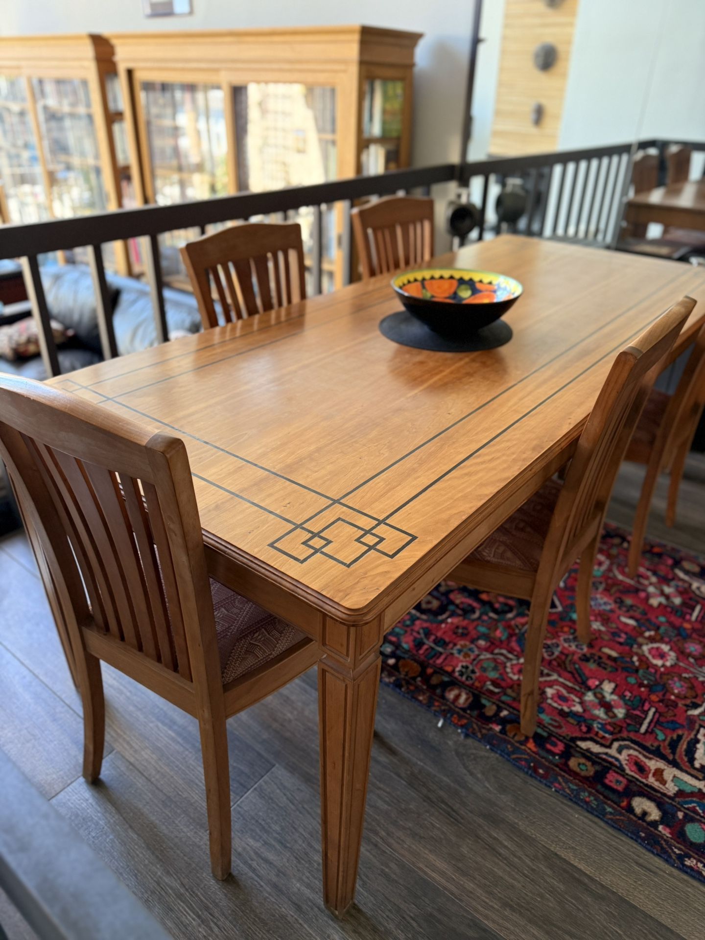 Dining Table With 5 Chairs