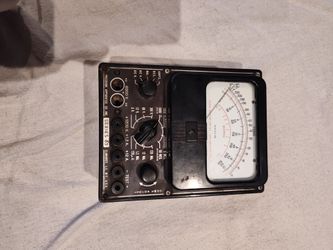 Antique 1951 PRECISION APPARATUS INC Series Model 85 Bakelite VOM Multi-Meter