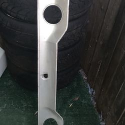 1963 Chevy Impala Trunk Lid Trim Original Good Condition 