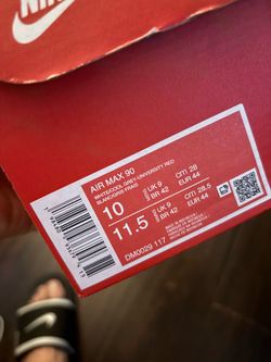 Nike Air Max 90 White Cool Grey University Red