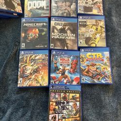 PS4 Games