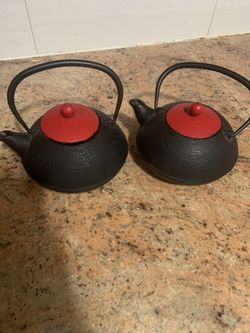 Cast iron kettles