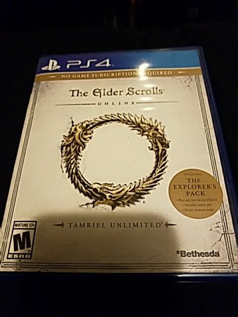 Elder scrolls online
