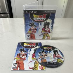 Dragon Ball Z Budokai HD Collection Playstation 3 PS3 NEW