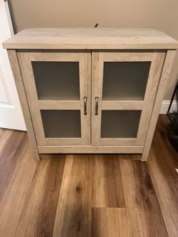 Small Light Brown Stand