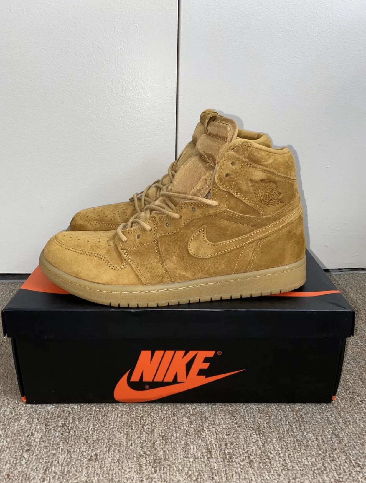 Jordan 1 wheat