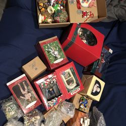 Collectable Christmas Ornaments 80’s-90’s