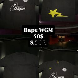 Bape WGM size s