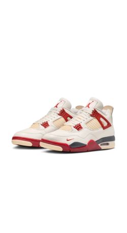 Mens size 9.5 - Nigel Sylvester x Air Jordan 4 Retro SP Brick After Brick