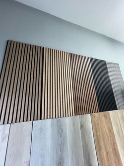 Slat Acoustic wall panels