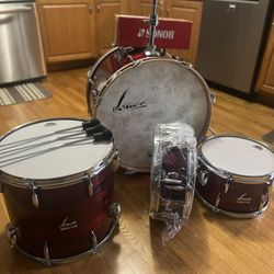 New Sonor Vintage Series Kit w/ mount - $3,149
