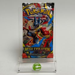 New Pokémon TCG Mega Evolutions Booster Pack
