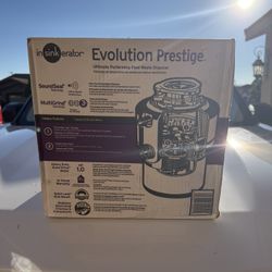 Brand New Food Waste Disposal, One Horsepower Heavy Duty
