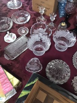 Crystal items