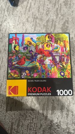 Kodak Premium 1000-Piece Jigsaw Puzzle