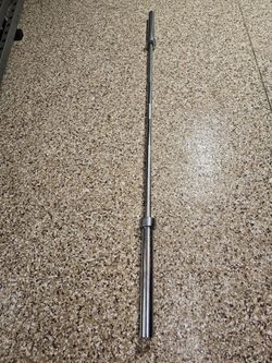 Cap Olympic barbell