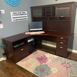 Selling Desk with Hutch Only $200