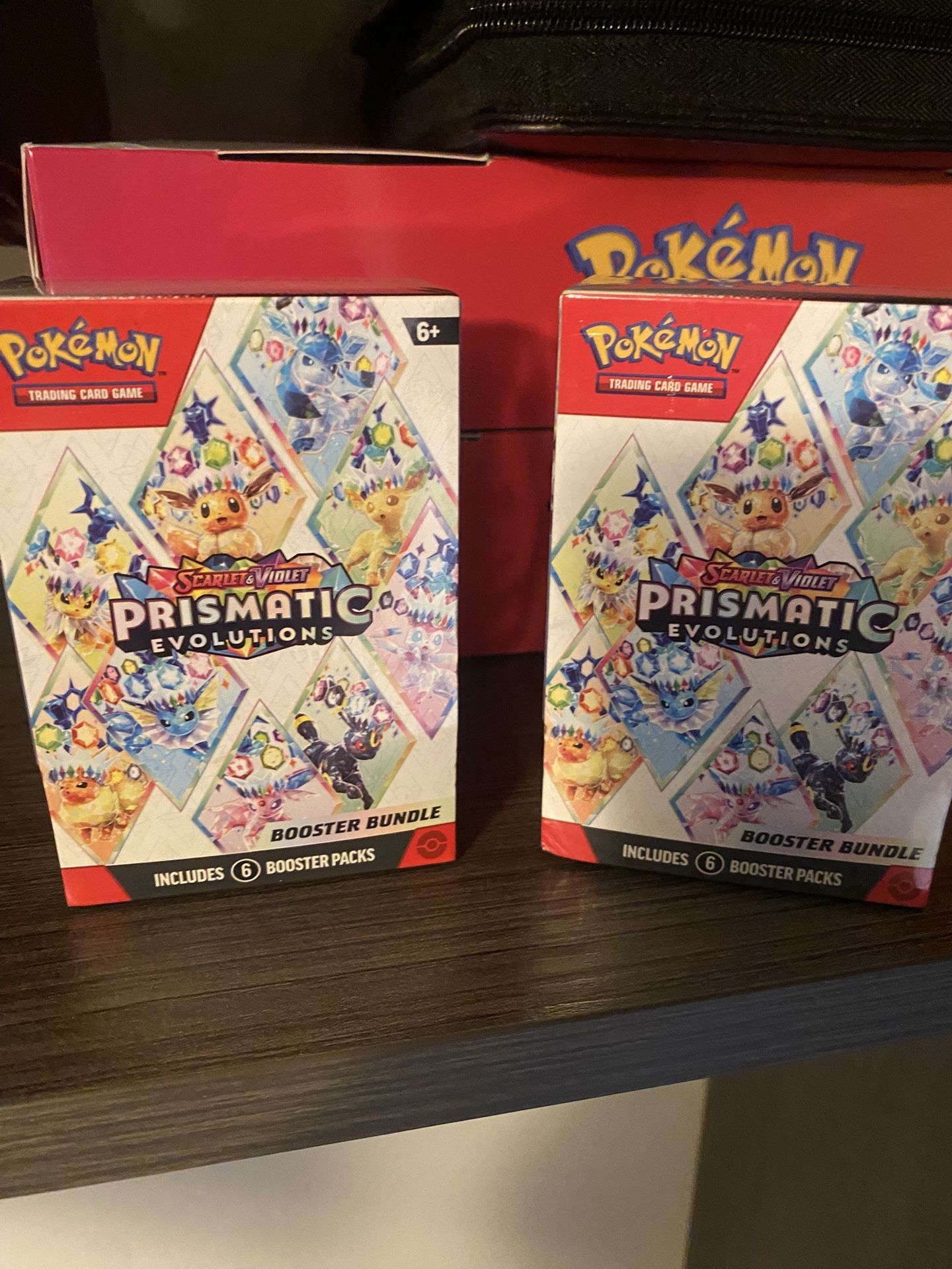 Pokémon Prismatic Booster Bundle