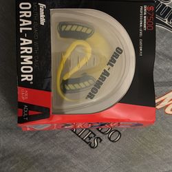FRANKLIN MOUTH GUARD WITH CASE ORAL-ARMOR ADULT