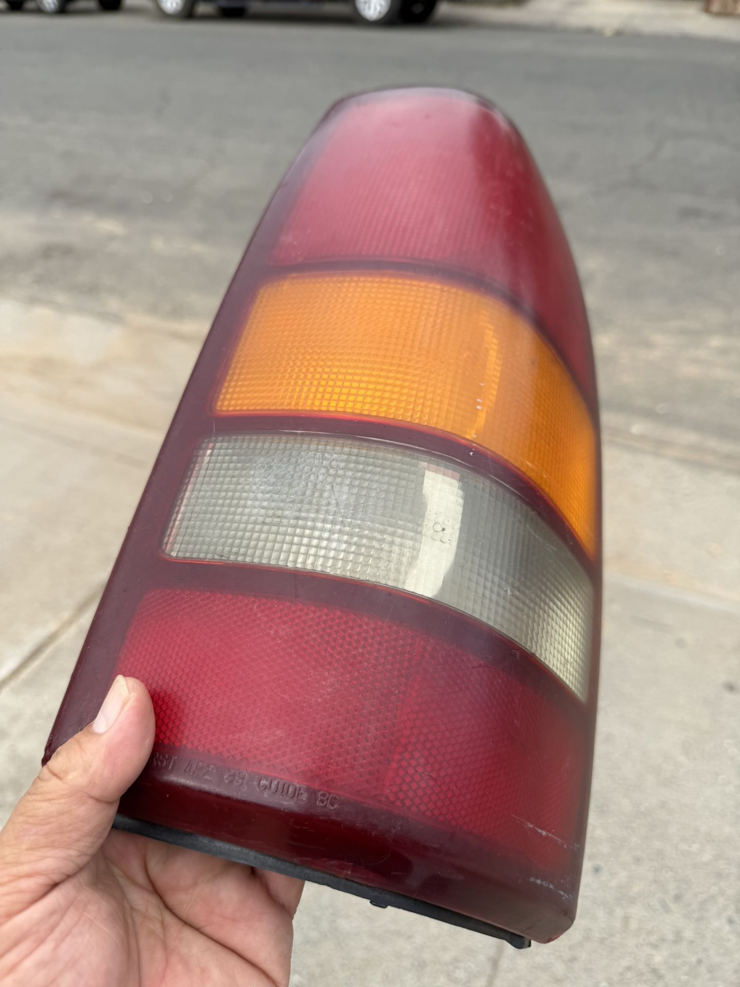 Taillights For Silverado 1999 To 2002