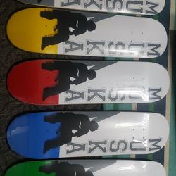 Classic Shortys Muska Skateboards 
