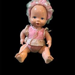 1984 Mattel Blonde bottle time doll