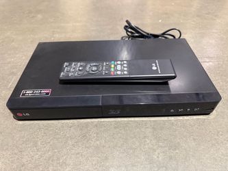 LG Bluray DVD / CD / USB Player w Remote