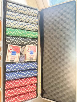 Poker chips Set