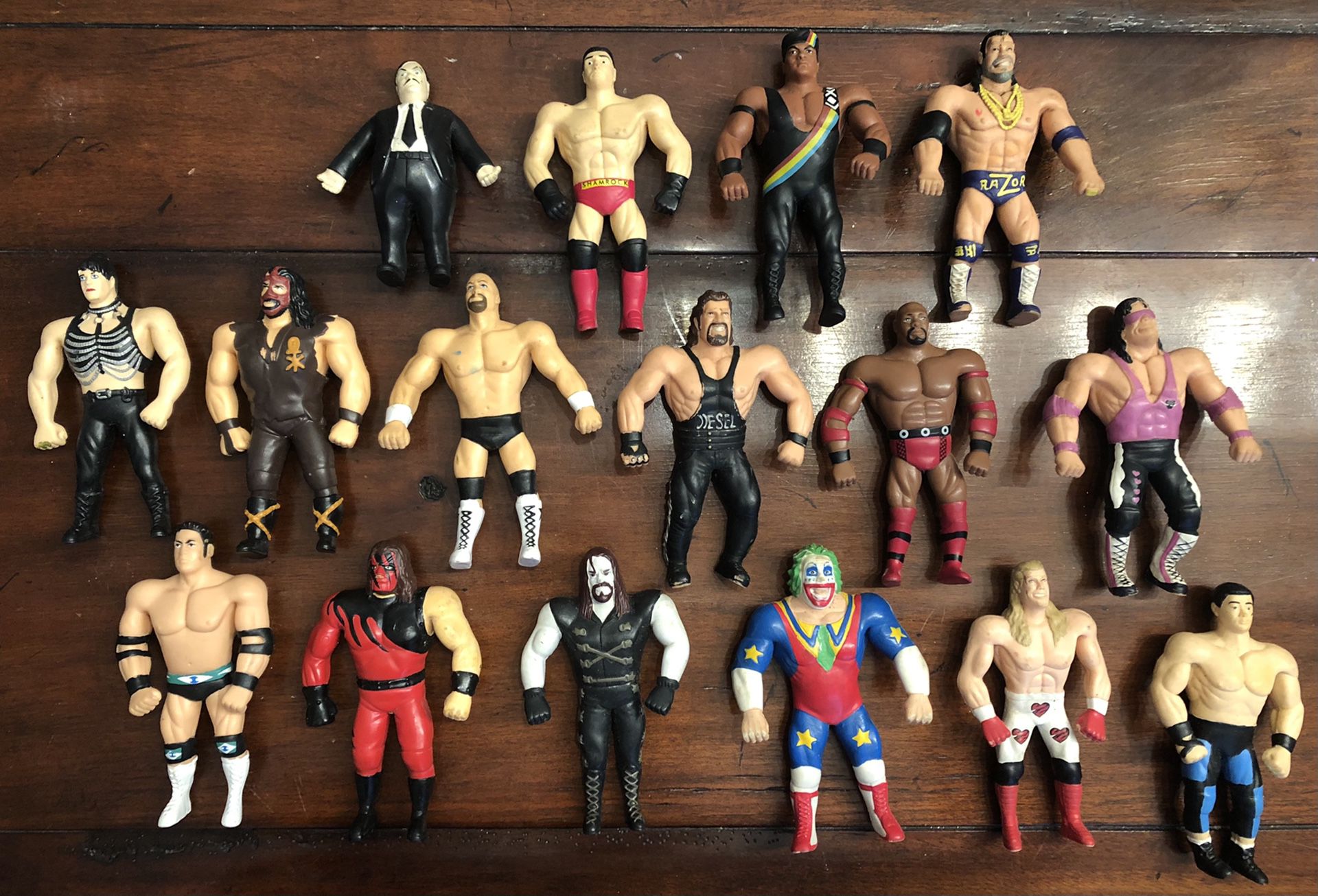 WWF BEND EMS lot of 16