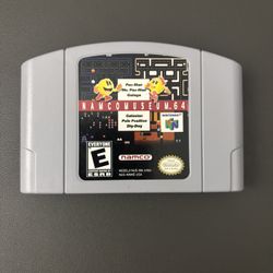 N64 Original Authentic Pac-Man / Galaga – Namco Museum