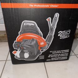 Echo 233 MPH 651 CFM 63.3cc Gas 2-Stroke Backpack Leaf Blower with Tube Throttle