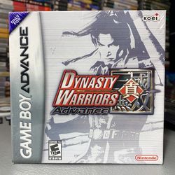 Dynasty Warriors Advance (Nintendo Game Boy Advance, 2005) *TRADE IN YOUR OLD GAMES/TCG/COMICS/PHONES/VHS FOR CSH OR CREDIT HERE*