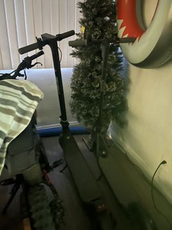 nine bot and phantom 4 scooters 300 for both
